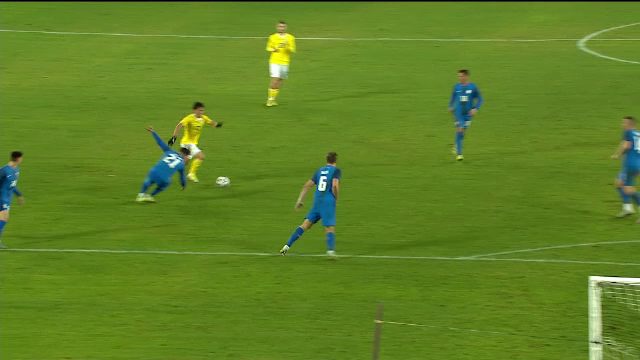 Oblak nu a mai avut ce să facă! Moruțan, ocazie imensă în România - Slovenia. A zguduit bara portarului de la Atletico_4