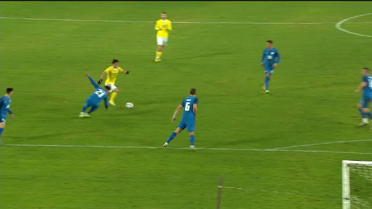 Oblak nu a mai avut ce să facă! Moruțan, ocazie imensă în România - Slovenia. A zguduit bara portarului de la Atletico_4