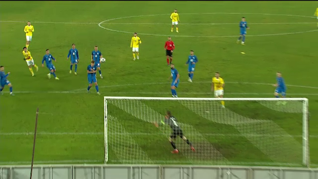 Oblak nu a mai avut ce să facă! Moruțan, ocazie imensă în România - Slovenia. A zguduit bara portarului de la Atletico_5