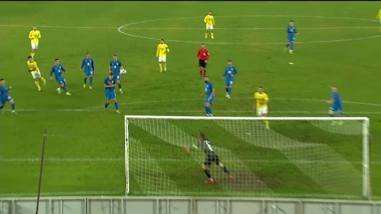 Oblak nu a mai avut ce să facă! Moruțan, ocazie imensă în România - Slovenia. A zguduit bara portarului de la Atletico_5