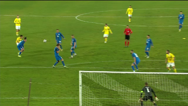 Oblak nu a mai avut ce să facă! Moruțan, ocazie imensă în România - Slovenia. A zguduit bara portarului de la Atletico_6