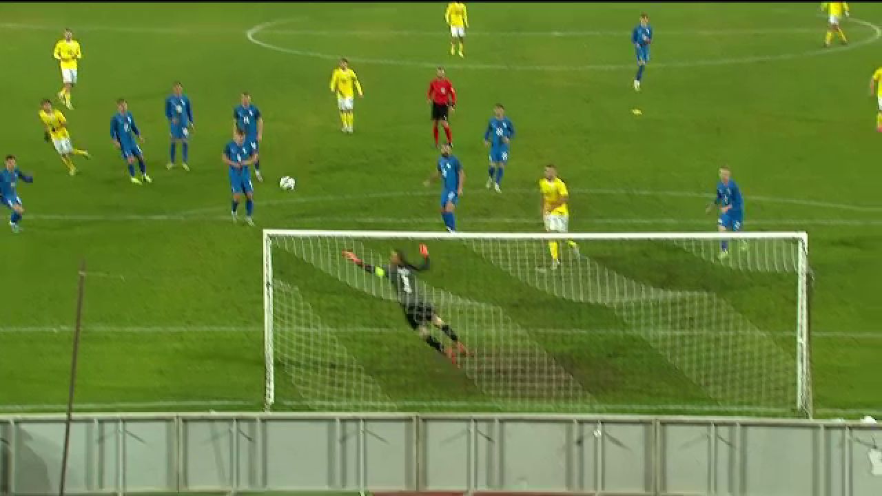 Oblak nu a mai avut ce să facă! Moruțan, ocazie imensă în România - Slovenia. A zguduit bara portarului de la Atletico_7