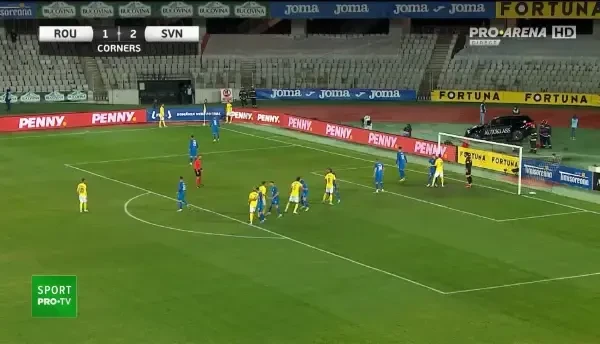 Rom&acirc;nia - Slovenia 1-2 | Rezumatul meciului amical de la Cluj