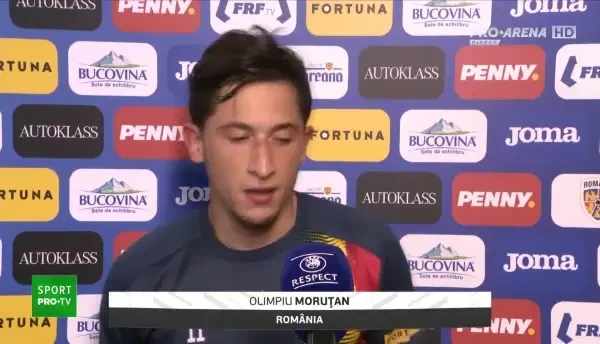 Olimpiu Moruțan despre Rom&acirc;nia - Slovenia 1-2