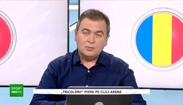 Anghel Iordănescu, după Rom&acirc;nia - Slovenia 1-2