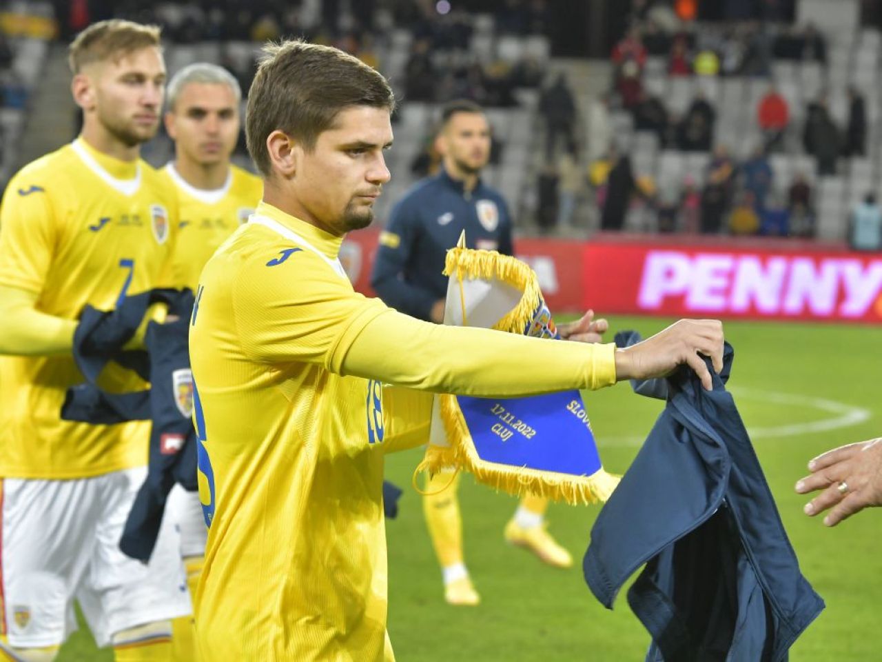 Rezumatul meciului România - Slovenia 1-2. Cu garda jos în prima repriză,