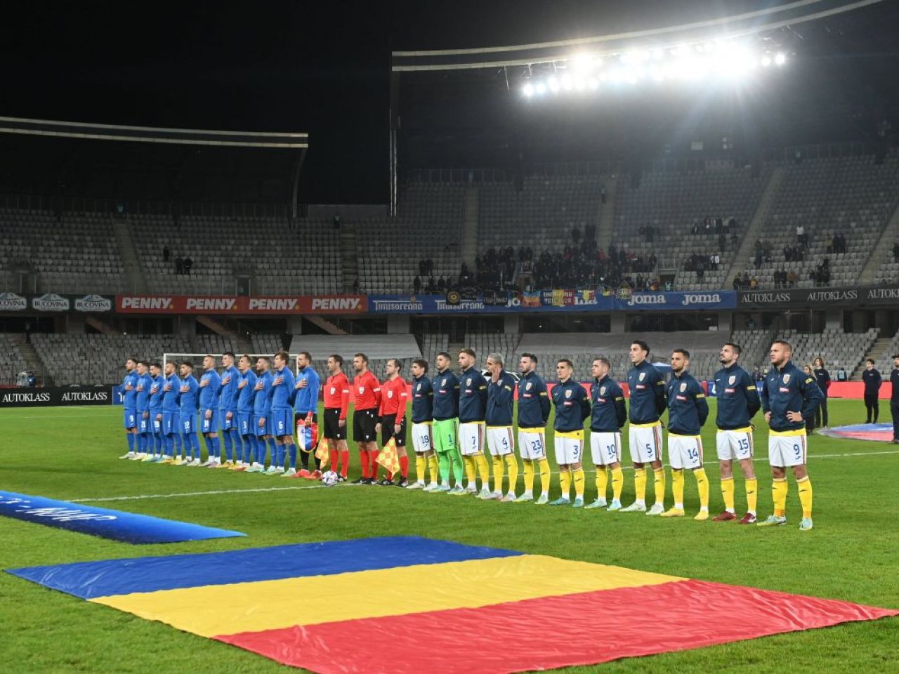 Rezumatul meciului România - Slovenia 1-2. Cu garda jos în prima repriză,