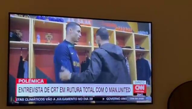 Bruno Fernandes a clarificat situația dintre el și Cristiano Ronaldo. Ce a remarcat starul portughez_3
