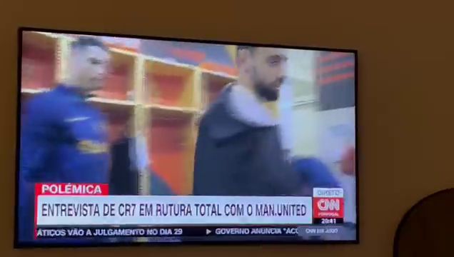 Bruno Fernandes a clarificat situația dintre el și Cristiano Ronaldo. Ce a remarcat starul portughez_5