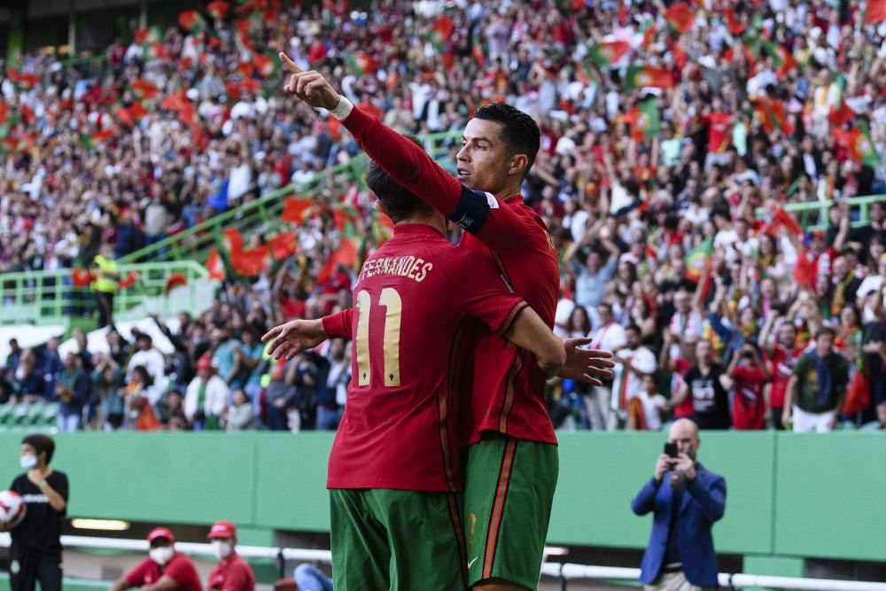 Bruno Fernandes a clarificat situația dintre el și Cristiano Ronaldo. Ce a remarcat starul portughez_8