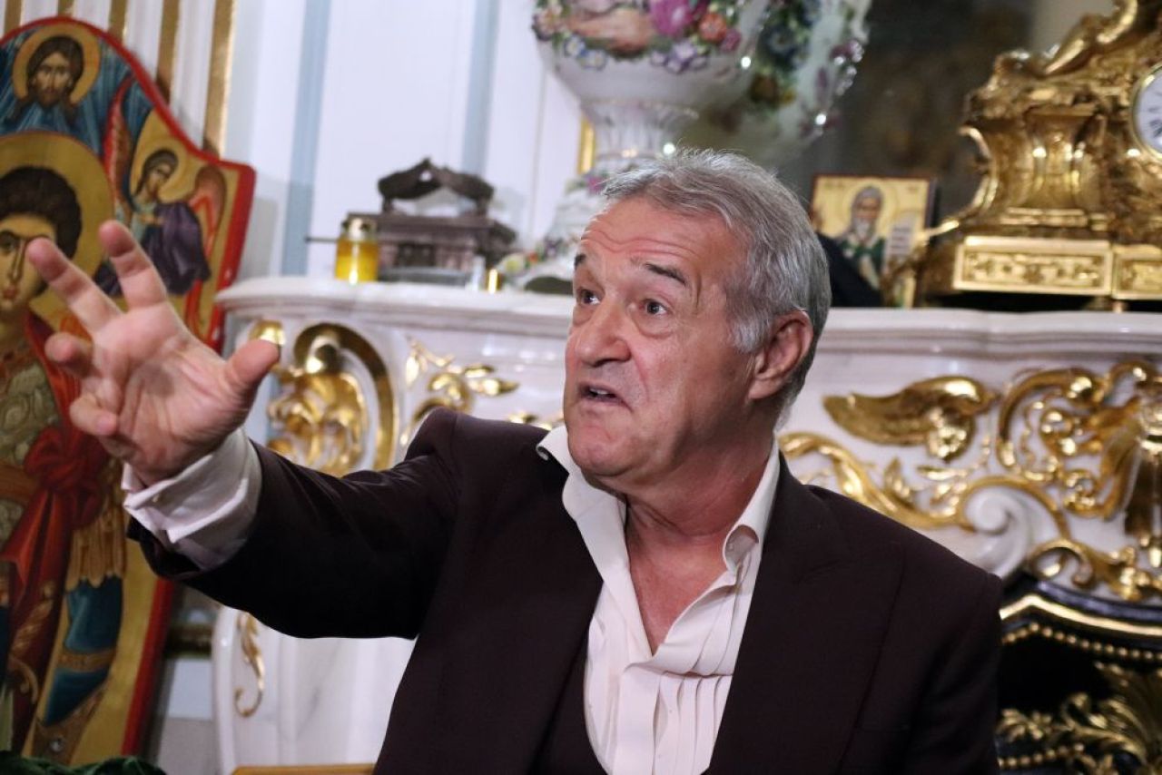 Deian Sorescu la FCSB. Ce spunea Gigi Becali în urmă cu un an despre fostul fotbalist de la Dinamo_1