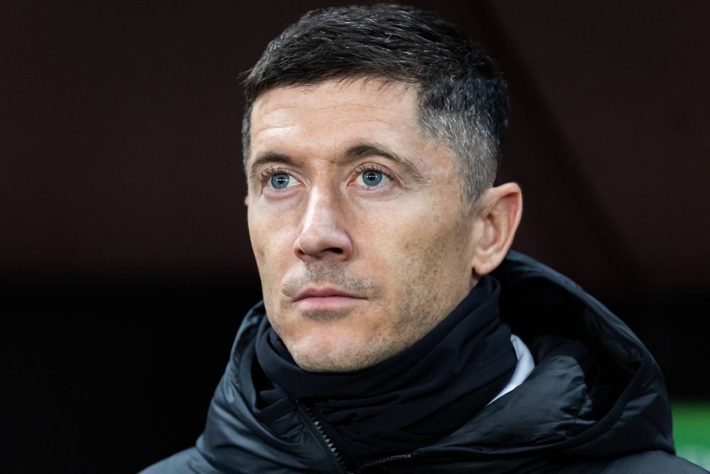 Lewandowski, deranjat la conferința de presă de un jurnalist argentinian care l-a întrebat despre Messi: ”Când am spus asta?”_2