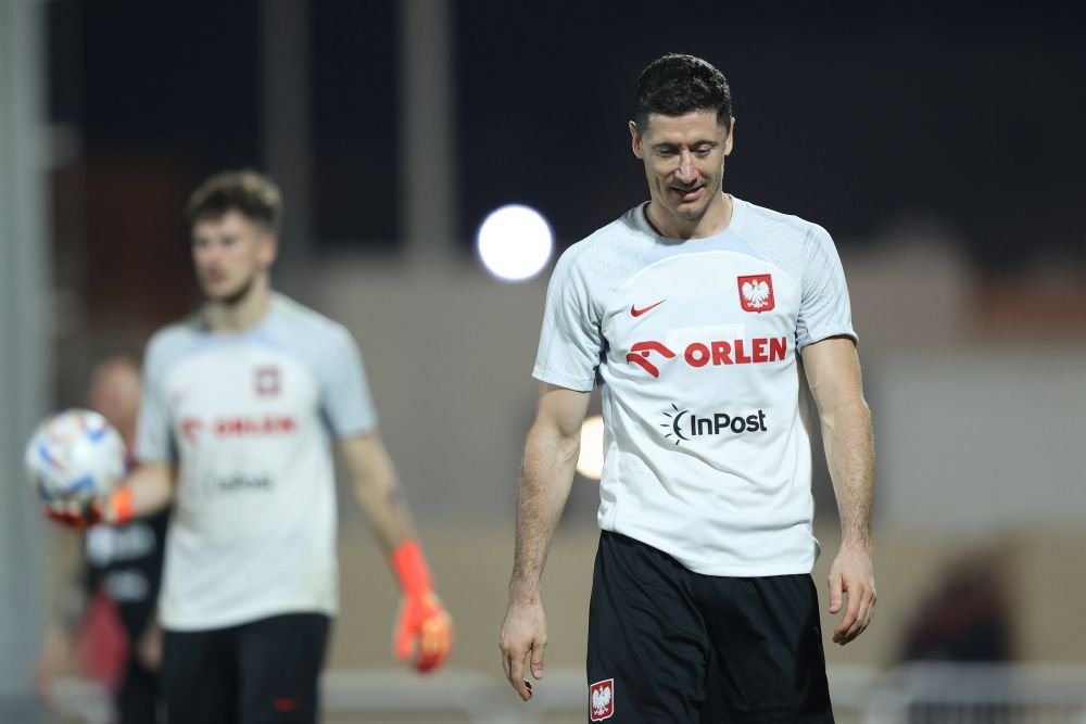 Lewandowski, deranjat la conferința de presă de un jurnalist argentinian care l-a întrebat despre Messi: ”Când am spus asta?”_5