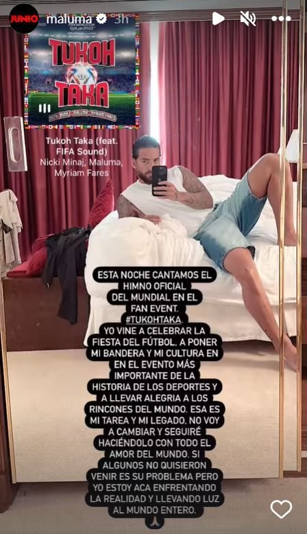 El a spus 'da', după ce Shakira, Dua Lipa și Rod Stewart au refuzat clar! Maluma va cânta în Qatar înainte de startul Mondialului! A plecat furios din interviu _14