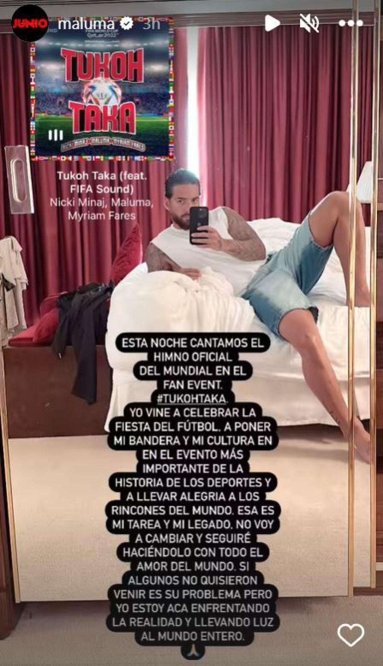 El a spus 'da', după ce Shakira, Dua Lipa și Rod Stewart au refuzat clar! Maluma va cânta în Qatar înainte de startul Mondialului! A plecat furios din interviu _14