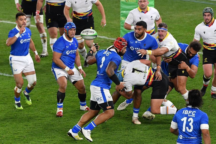 România, învinsă categoric de Samoa, într-un meci test. Stejarii nu au reușit niciun punct_4