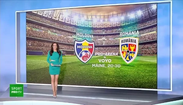 Naționala joacă la Chișinău în ziua în care începe Mondialul. Românii se plâng de frig și se tem să nu ningă. Meciul va fi la PRO ARENA și pe VOYO