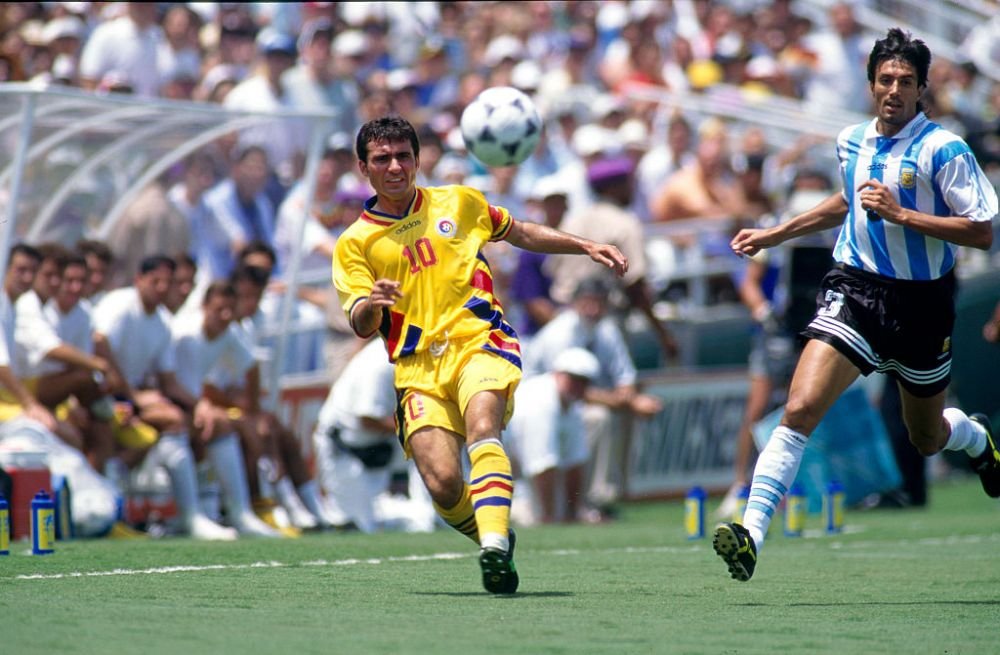 Gheorghe Hagi și restul lumii! 'Regele' a fost cel mai bun jucător de la Campionatul Mondial din 1994! Cum arată clasamentul _2