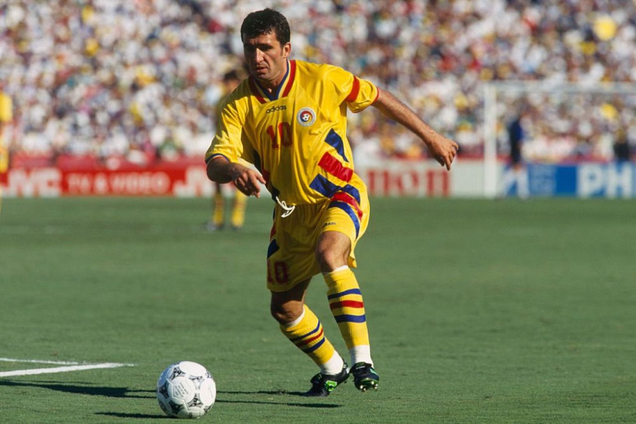 Gheorghe Hagi și restul lumii! 'Regele' a fost cel mai bun jucător de la Campionatul Mondial din 1994! Cum arată clasamentul _3