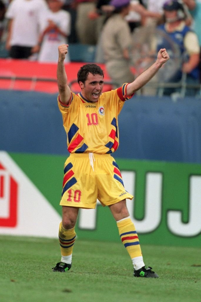 Gheorghe Hagi și restul lumii! 'Regele' a fost cel mai bun jucător de la Campionatul Mondial din 1994! Cum arată clasamentul _4
