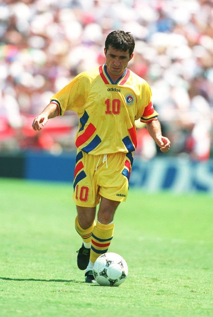Gheorghe Hagi și restul lumii! 'Regele' a fost cel mai bun jucător de la Campionatul Mondial din 1994! Cum arată clasamentul _5