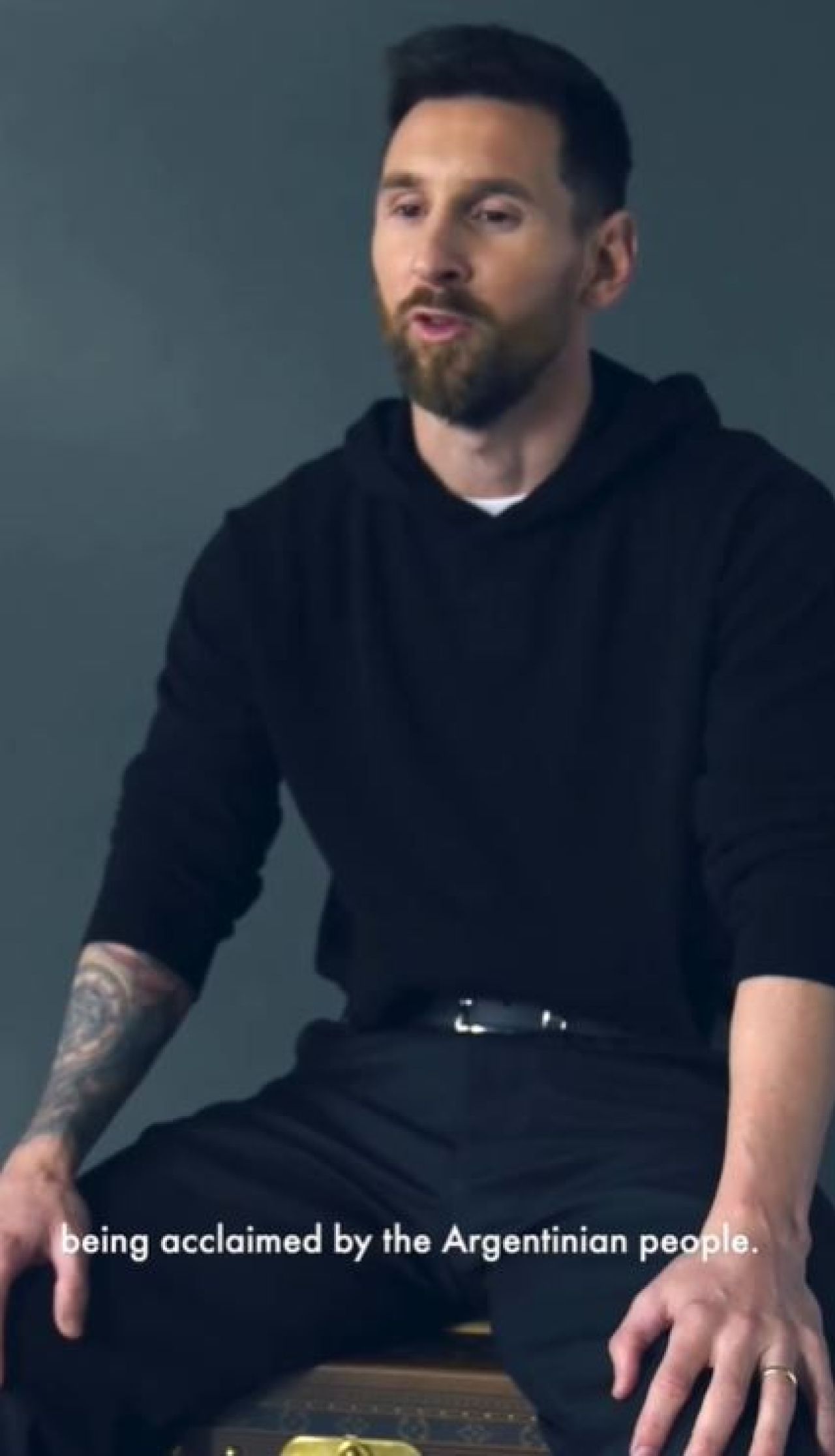 Au apărut imaginile așteptate de toată planeta! Cum s-a realizat poza istorică în care apar Messi și Ronaldo + 'Deznodământul' meciului de șah _8