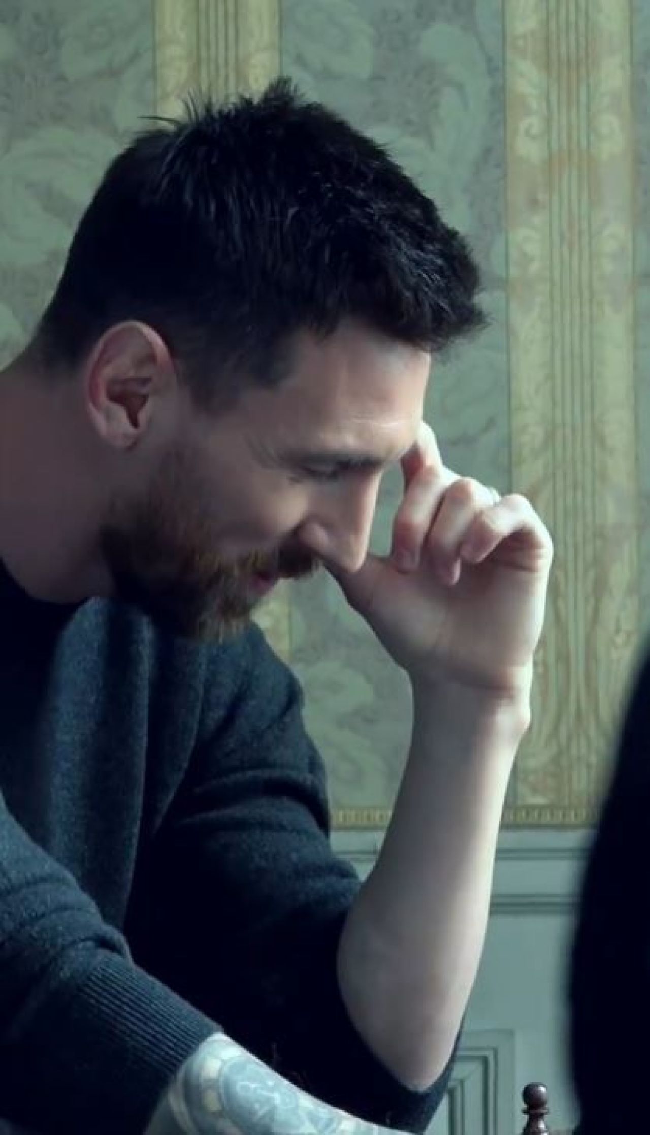 Au apărut imaginile așteptate de toată planeta! Cum s-a realizat poza istorică în care apar Messi și Ronaldo + 'Deznodământul' meciului de șah _9