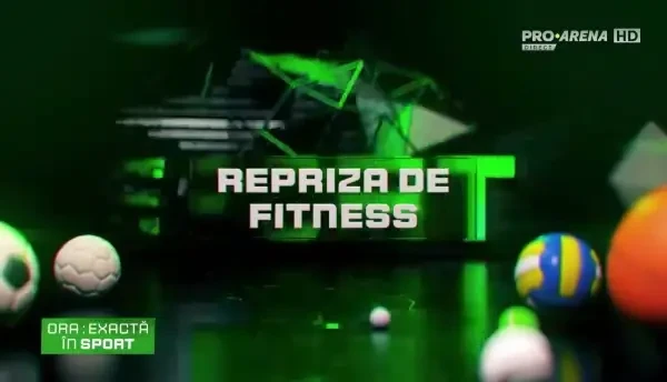 Ionuț Rada, la repriza fitness (20.11.2022)