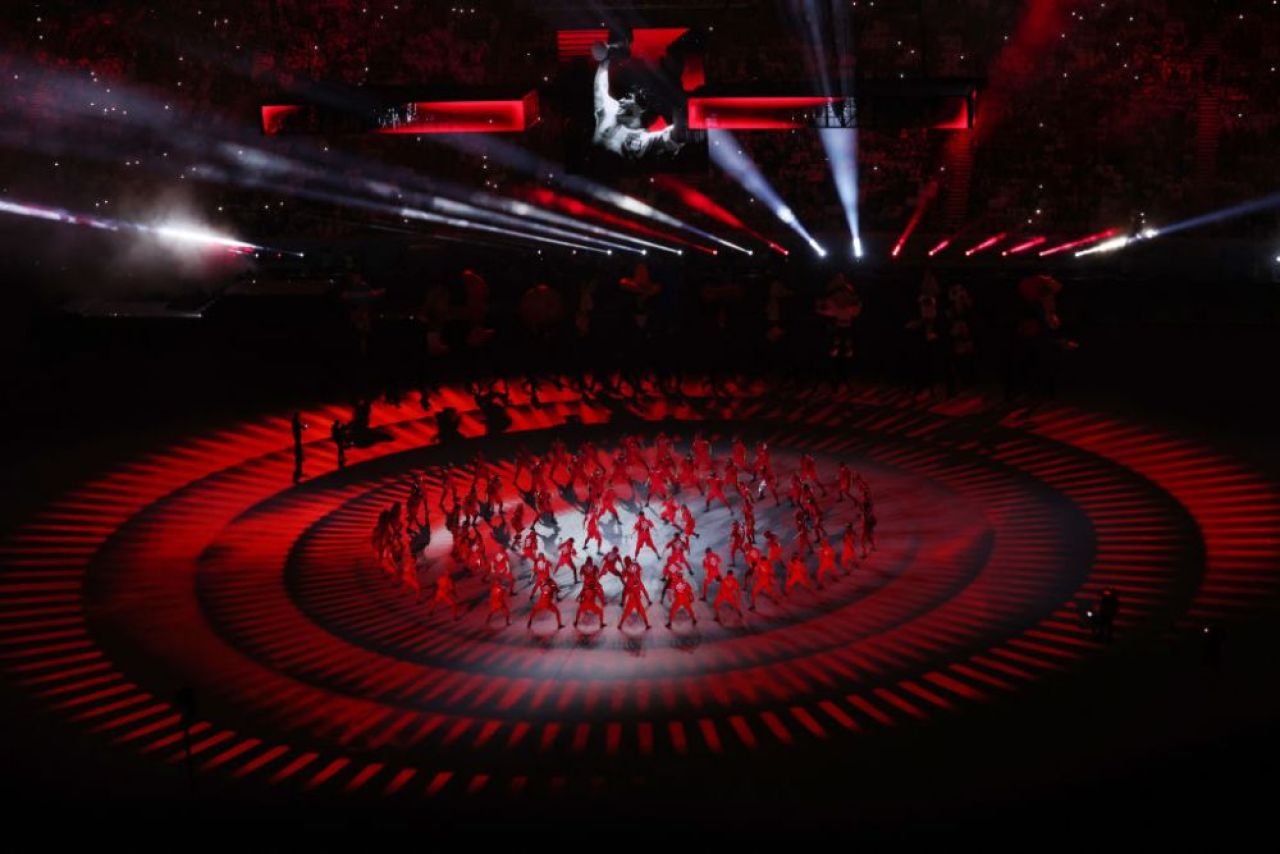 Imagini spectaculoase de la festivitatea de deschidere a Campionatului Mondial din Qatar. Poveste în culori_2