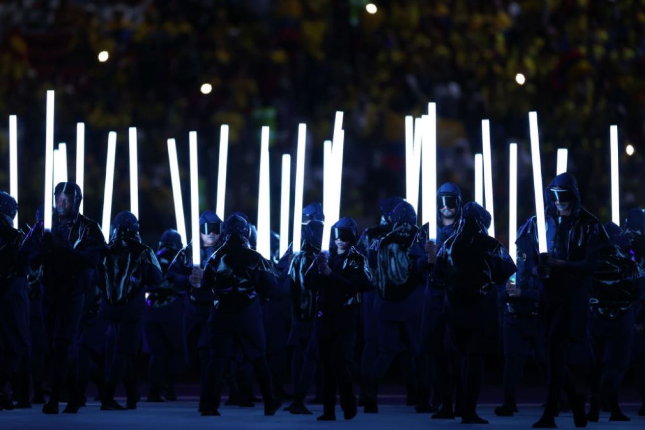 Imagini spectaculoase de la festivitatea de deschidere a Campionatului Mondial din Qatar. Poveste în culori_3