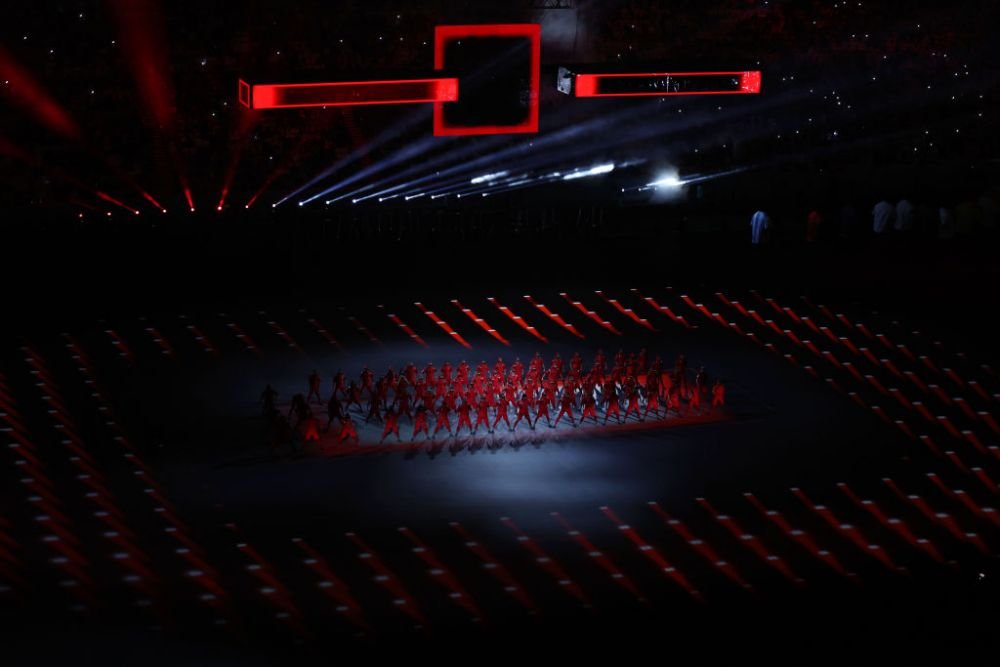Imagini spectaculoase de la festivitatea de deschidere a Campionatului Mondial din Qatar. Poveste în culori_4