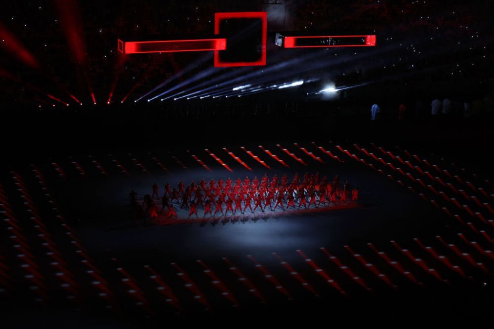 Imagini spectaculoase de la festivitatea de deschidere a Campionatului Mondial din Qatar. Poveste în culori_4