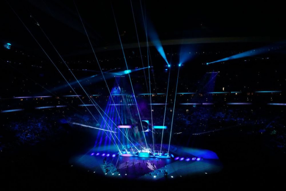 Imagini spectaculoase de la festivitatea de deschidere a Campionatului Mondial din Qatar. Poveste în culori_9