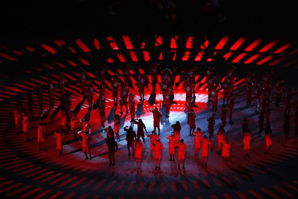 Imagini spectaculoase de la festivitatea de deschidere a Campionatului Mondial din Qatar. Poveste în culori_16