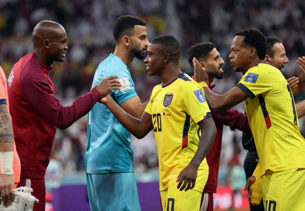 CM 2022 I Qatar - Ecuador 0-2. Debut în forță pentru naționala sud-americană, după dubla lui Enner Valencia_21