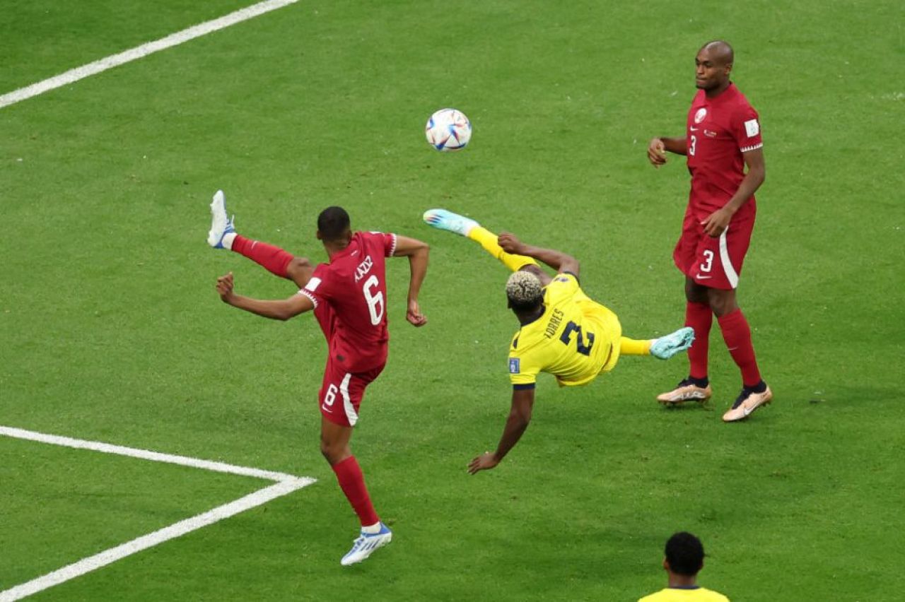 CM 2022 I Qatar - Ecuador 0-2. Debut în forță pentru naționala sud-americană, după dubla lui Enner Valencia_22
