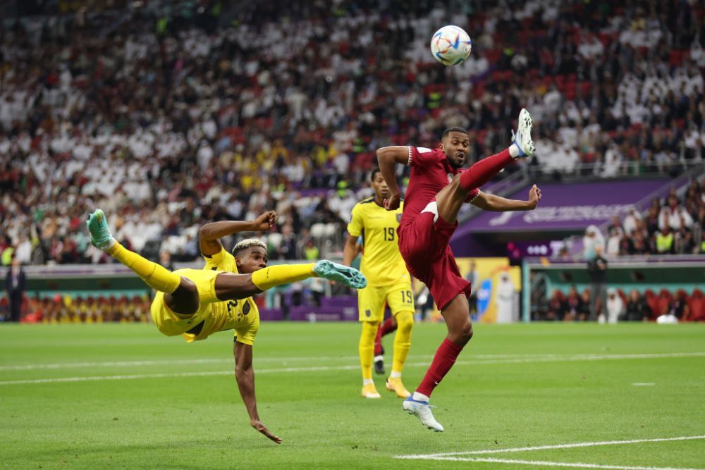 CM 2022 I Qatar - Ecuador 0-2. Debut în forță pentru naționala sud-americană, după dubla lui Enner Valencia_23