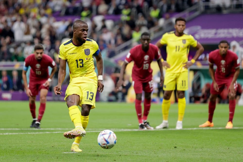 CM 2022 I Qatar - Ecuador 0-2. Debut în forță pentru naționala sud-americană, după dubla lui Enner Valencia_24