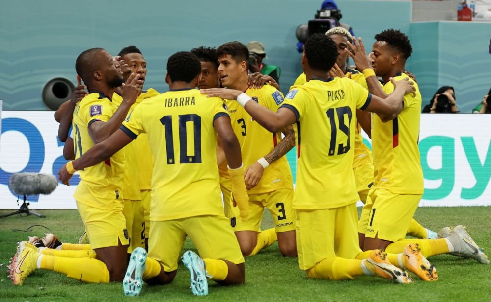 CM 2022 I Qatar - Ecuador 0-2. Debut în forță pentru naționala sud-americană, după dubla lui Enner Valencia_25