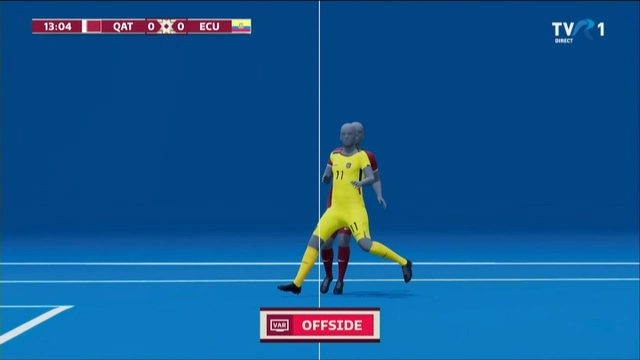 Greu de înțeles! Golul anulat cu VAR în minutul trei în Qatar - Ecuador a stârnit controverse_2