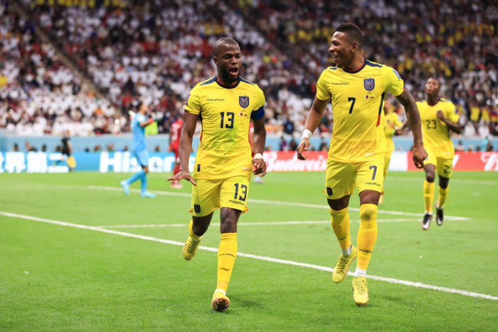 CM 2022 I Qatar - Ecuador 0-2. Debut în forță pentru naționala sud-americană, după dubla lui Enner Valencia_26