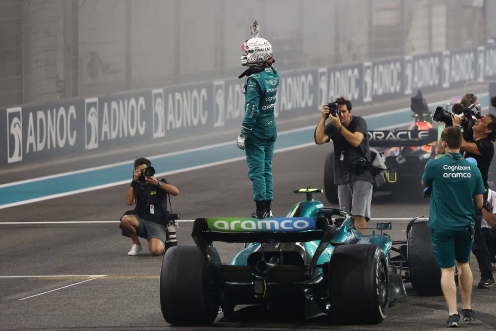 Ultimul dans! Discursul emoționant al lui Sebastian Vettel după ultima cursă din Formula 1_1