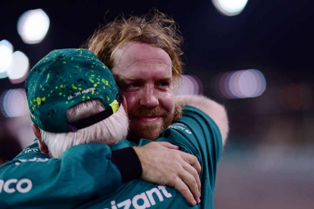 Ultimul dans! Discursul emoționant al lui Sebastian Vettel după ultima cursă din Formula 1_3