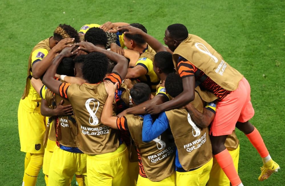 CM 2022 I Qatar - Ecuador 0-2. Debut în forță pentru naționala sud-americană, după dubla lui Enner Valencia_28