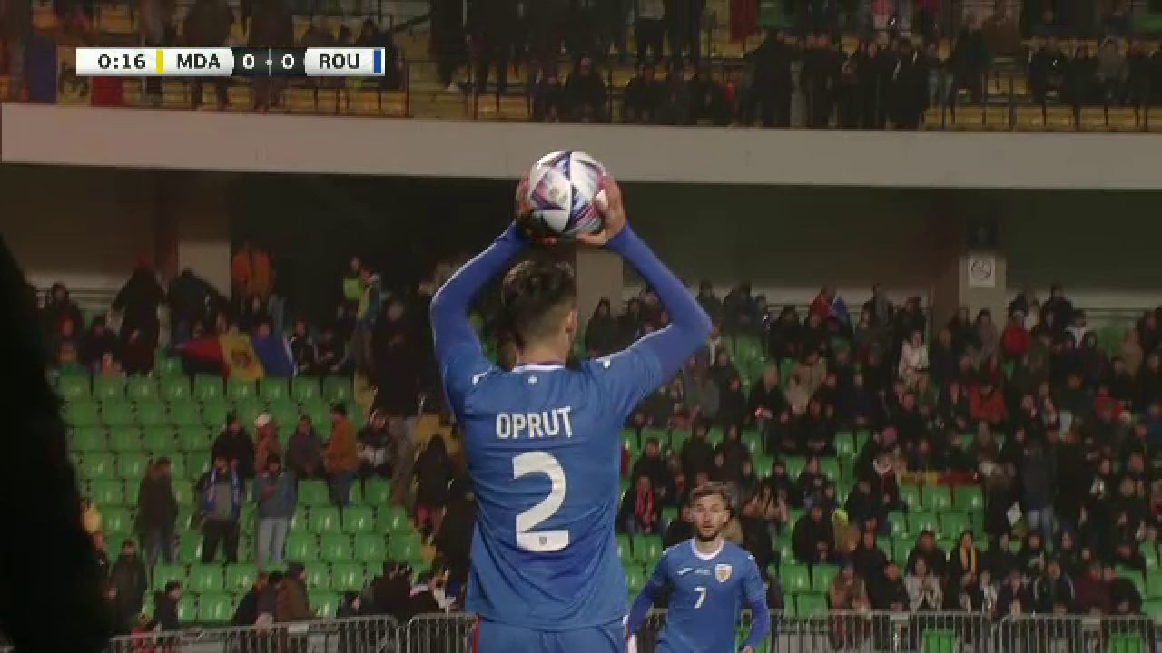 Moldova - România 0-5. ”Tricolorii” au făcut instrucție la Chișinău_2