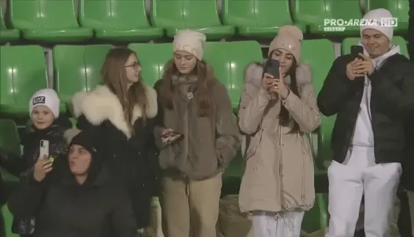 Zdob și Zdub, reprezentație de gală înainte de Moldova - România