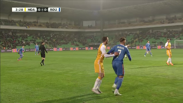 Moldova - România 0-5. ”Tricolorii” au făcut instrucție la Chișinău_3