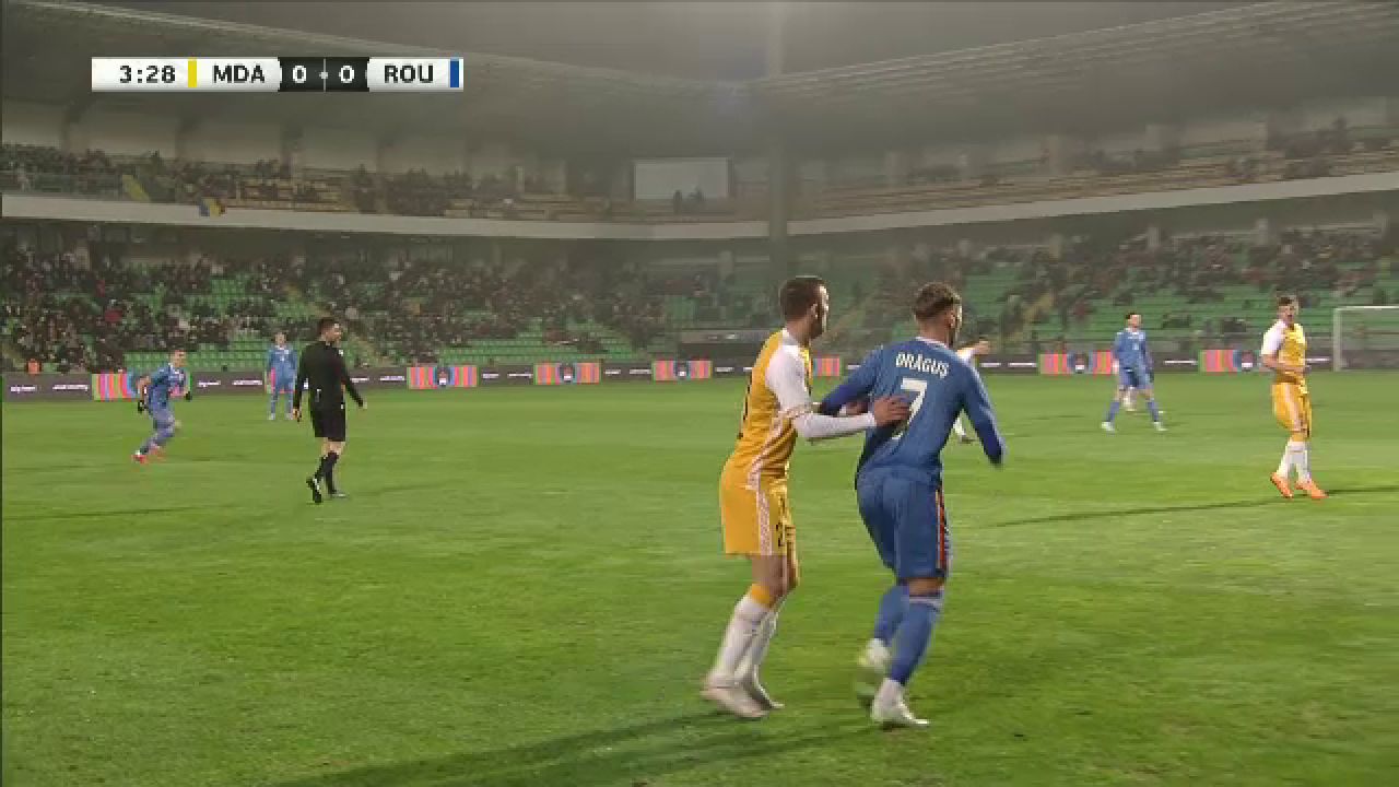 Moldova - România 0-5. ”Tricolorii” au făcut instrucție la Chișinău_3