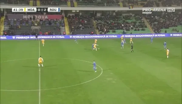 Moldova - România | Minutul 42: Ocazie România!