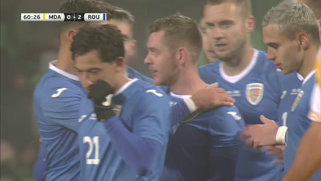Moldova - România 0-5. ”Tricolorii” au făcut instrucție la Chișinău_6